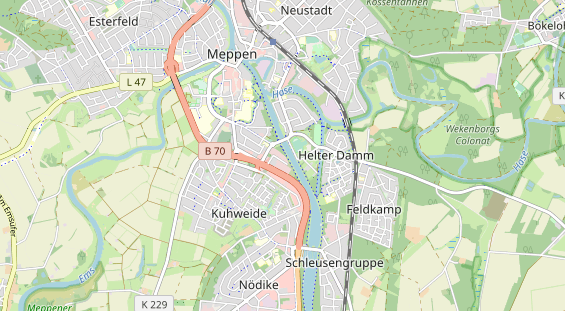 Steuerberater auf Karte