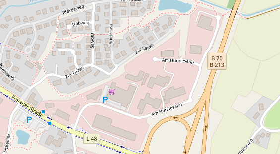 Steuerberater auf Satellitenbild