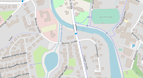 Steuerberater auf Satellitenbild