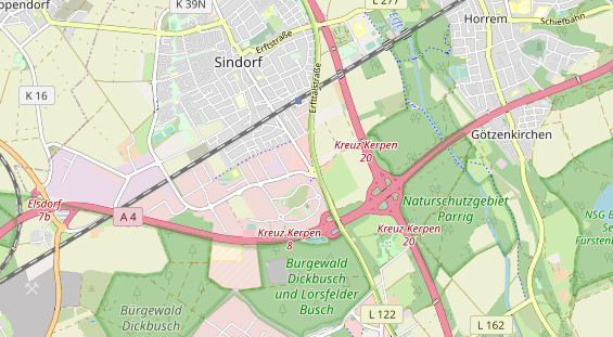 Steuerberater auf Karte