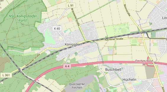 Steuerberater auf Karte