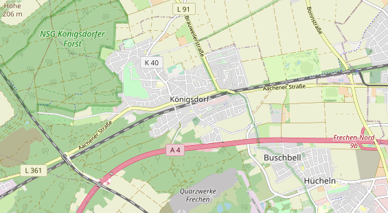 Steuerberater auf Karte