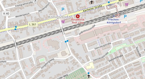 Steuerberater auf Satellitenbild