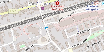 Steuerberater auf Satellitenbild