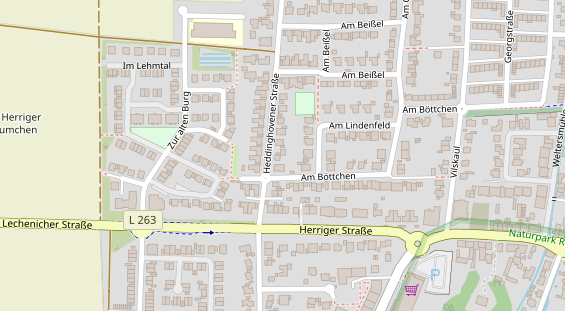 Steuerberater auf Satellitenbild