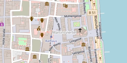 Steuerberater auf Satellitenbild