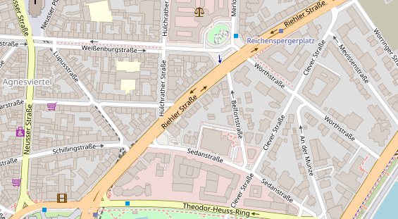 Steuerberater auf Satellitenbild