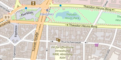 Steuerberater auf Satellitenbild