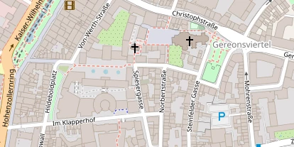 Steuerberater auf Satellitenbild