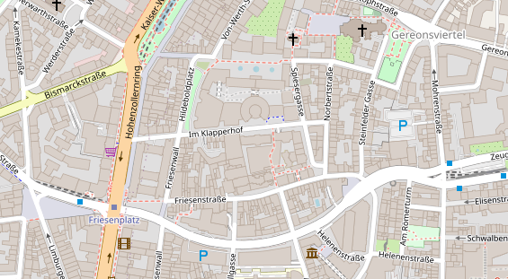 Steuerberater auf Satellitenbild