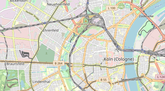 Steuerberater auf Karte