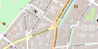 Steuerberater auf Satellitenbild