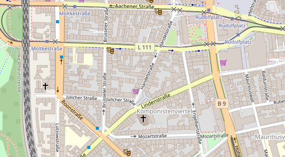 Steuerberater auf Satellitenbild