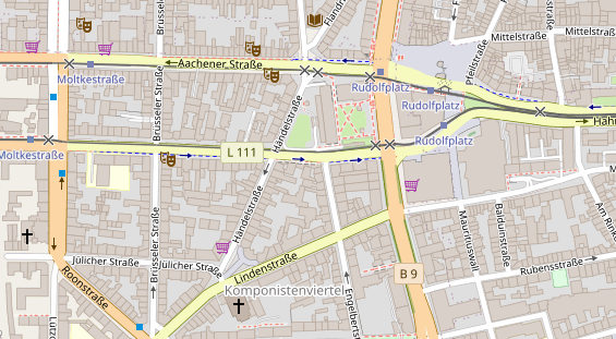 Steuerberater auf Satellitenbild