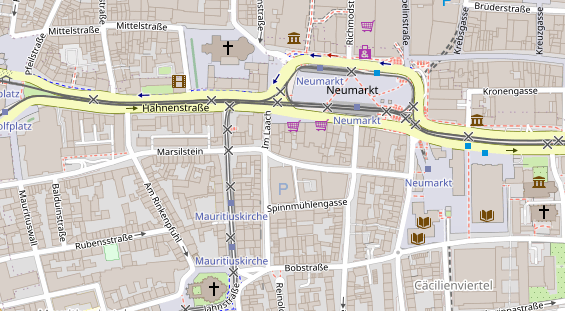 Steuerberater auf Satellitenbild