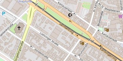 Steuerberater auf Satellitenbild