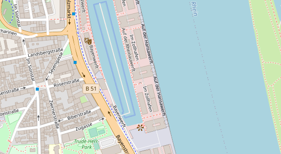 Steuerberater auf Satellitenbild