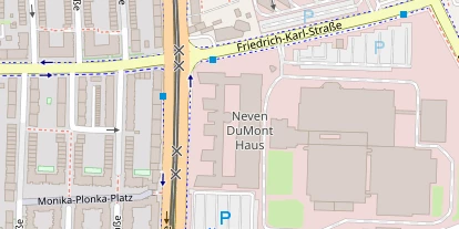 Steuerberater auf Satellitenbild