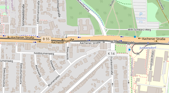 Steuerberater auf Satellitenbild