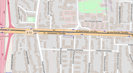 Steuerberater auf Satellitenbild