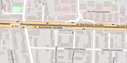 Steuerberater auf Satellitenbild