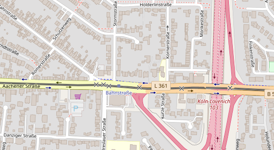 Steuerberater auf Satellitenbild