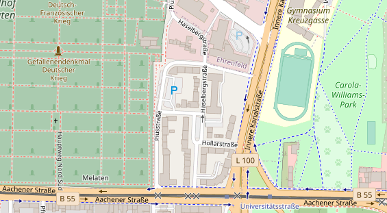 Steuerberater auf Satellitenbild