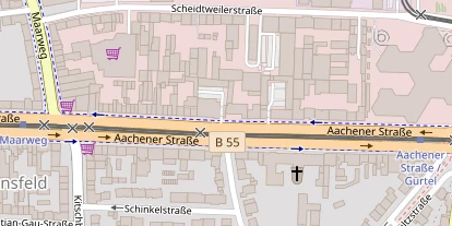 Steuerberater auf Satellitenbild