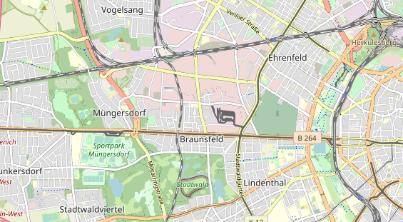 Steuerberater auf Karte