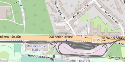 Steuerberater auf Satellitenbild