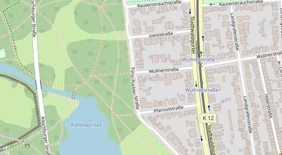 Steuerberater auf Satellitenbild