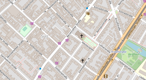 Steuerberater auf Satellitenbild