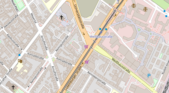 Steuerberater auf Satellitenbild