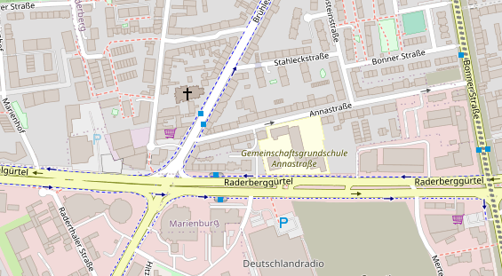 Steuerberater auf Satellitenbild