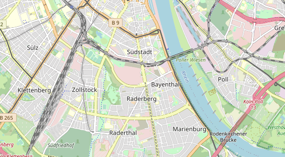 Steuerberater auf Karte