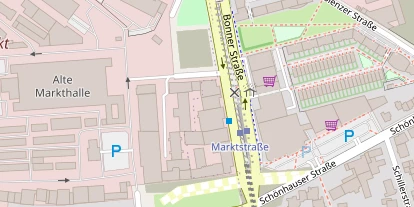Steuerberater auf Satellitenbild