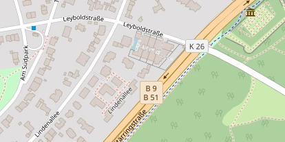 Steuerberater auf Satellitenbild