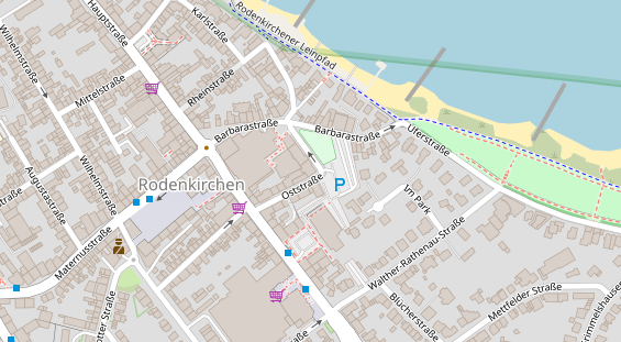 Steuerberater auf Satellitenbild