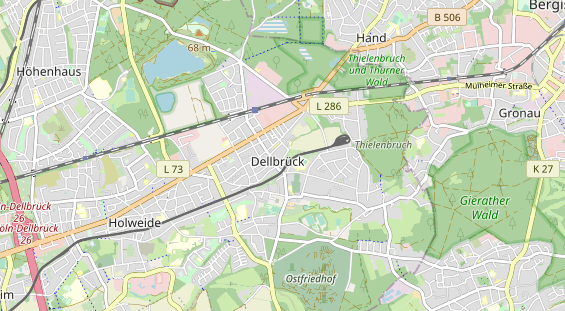 Steuerberater auf Karte