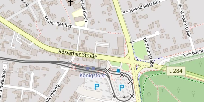 Steuerberater auf Satellitenbild
