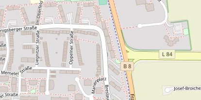 Steuerberater auf Satellitenbild