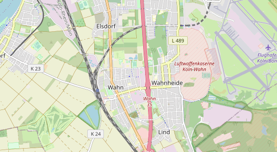 Steuerberater auf Karte