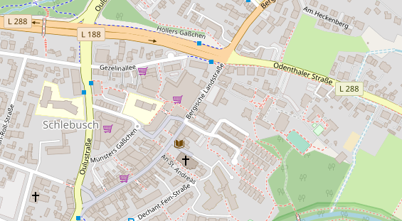 Steuerberater auf Satellitenbild