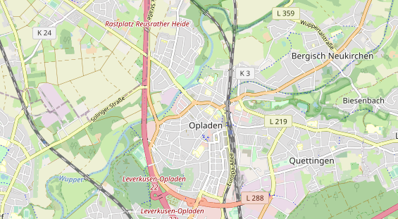 Steuerberater auf Karte