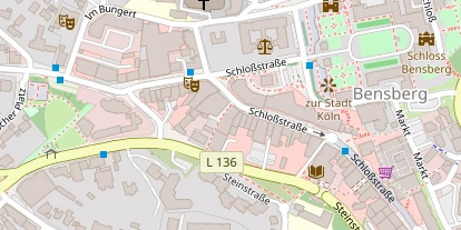 Steuerberater auf Satellitenbild