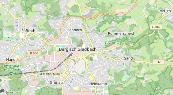 Steuerberater auf Karte