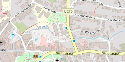 Steuerberater auf Satellitenbild