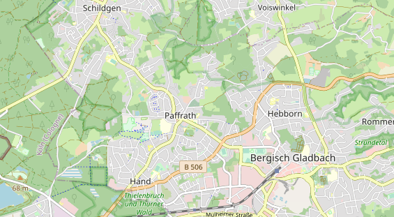 Steuerberater auf Karte