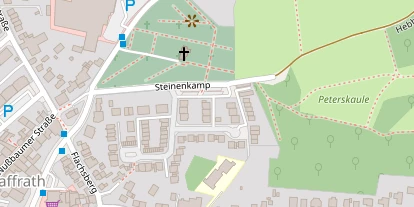 Steuerberater auf Satellitenbild