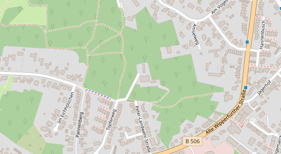 Steuerberater auf Satellitenbild